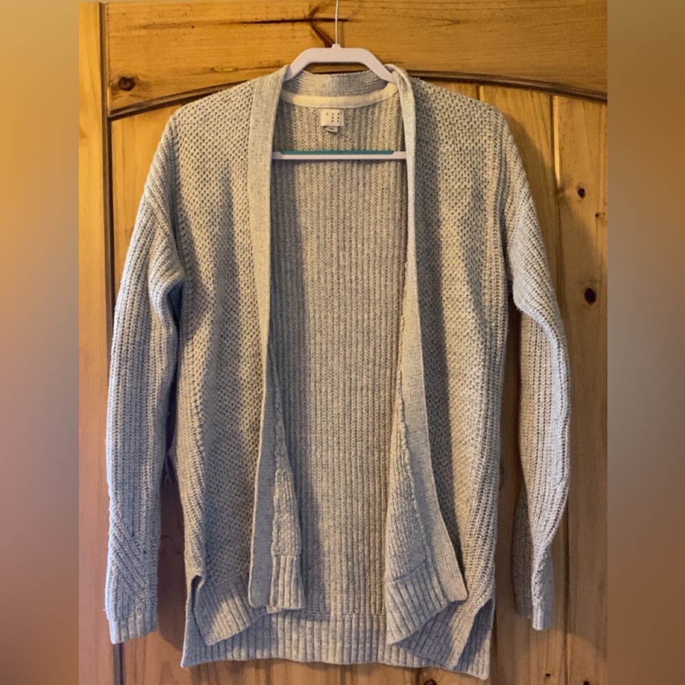 Light gray sweater, size XS